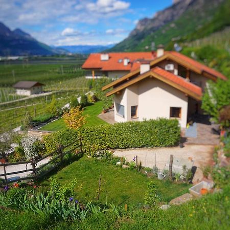 Апартаменты Agritur Zuveith Салорно Экстерьер фото