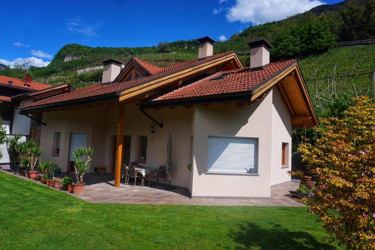 Апартаменты Agritur Zuveith Салорно Экстерьер фото