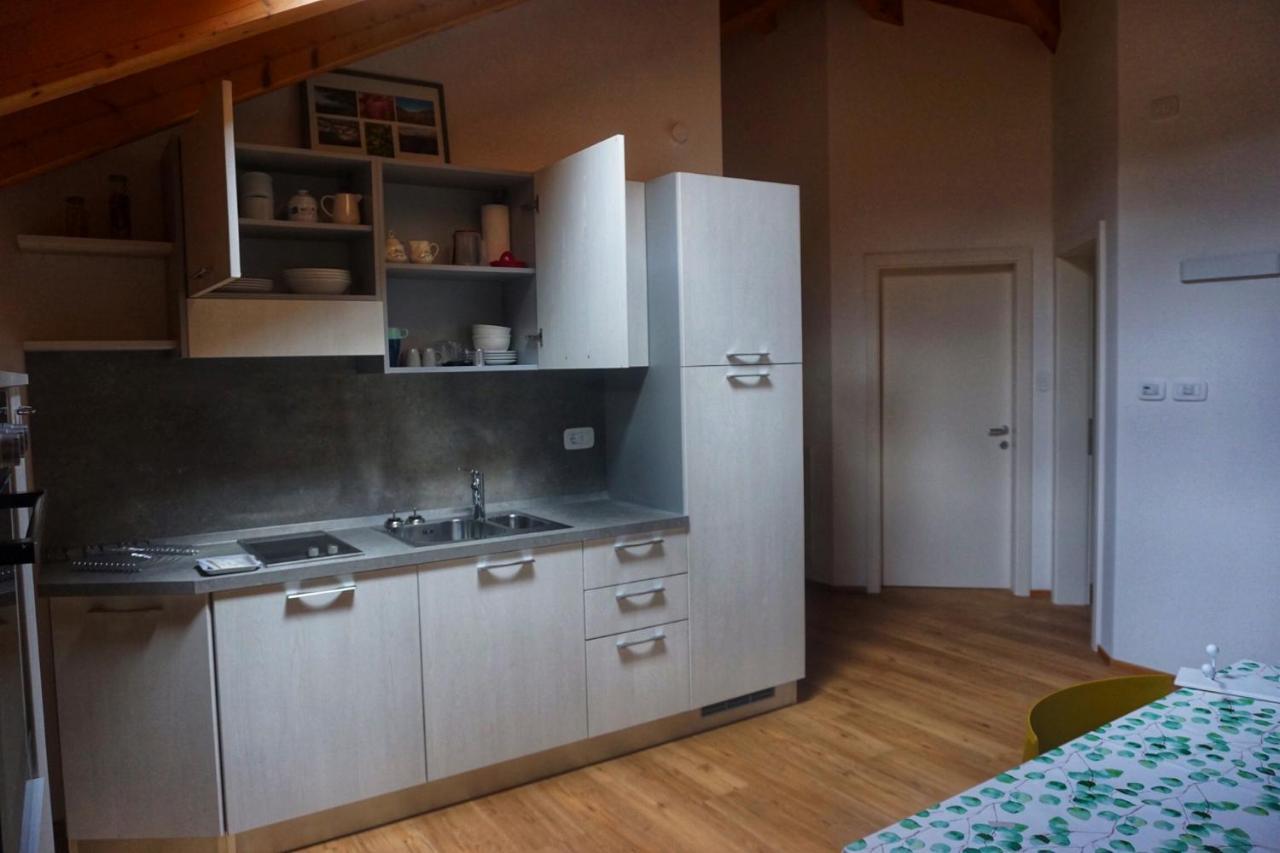 Апартаменты Agritur Zuveith Салорно Экстерьер фото