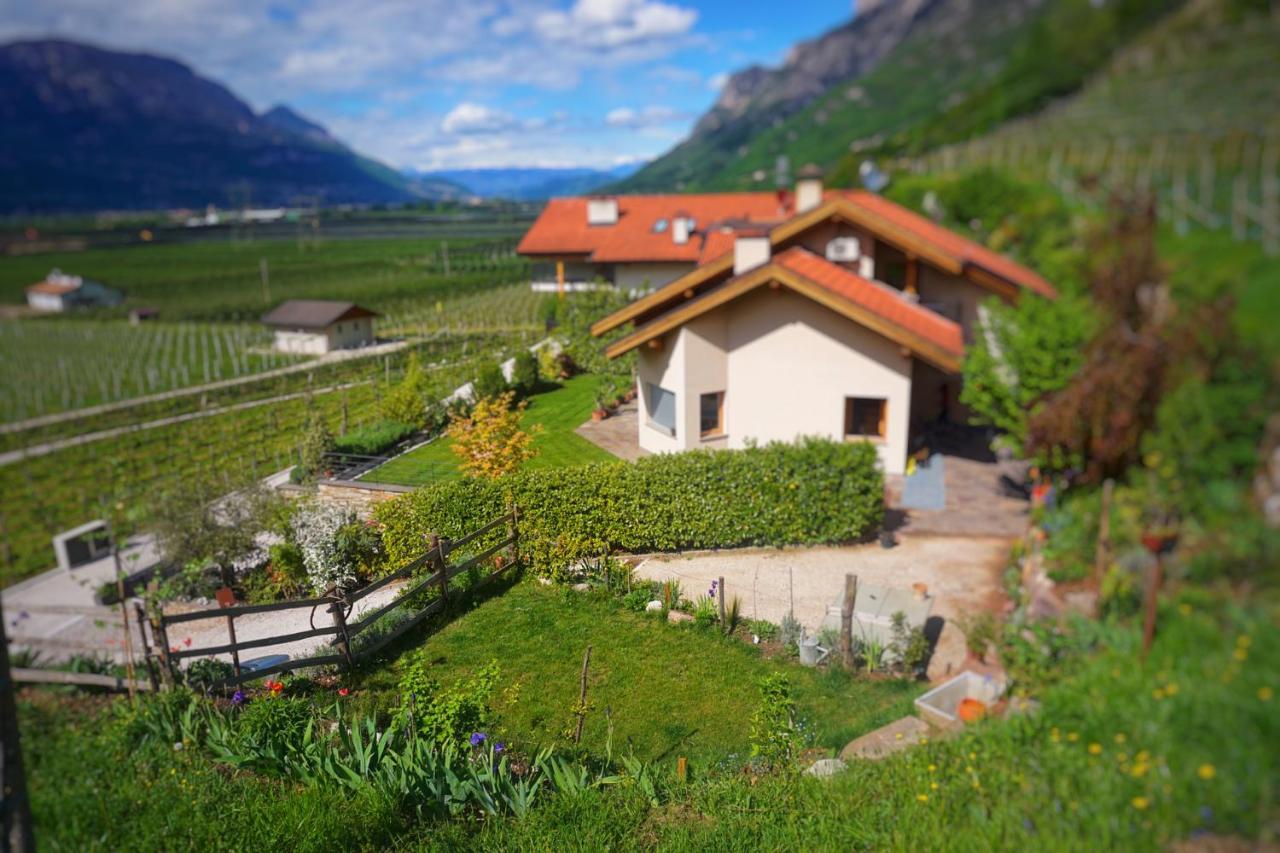 Апартаменты Agritur Zuveith Салорно Экстерьер фото